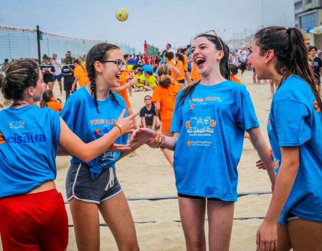18° YOUNG VOLLEY ON THE BEACH