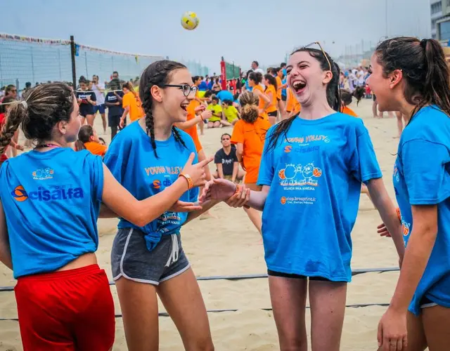 18° YOUNG VOLLEY ON THE BEACH