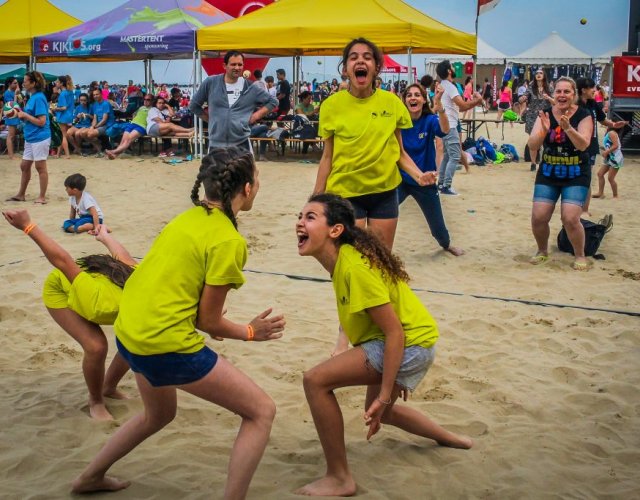 18° YOUNG VOLLEY ON THE BEACH