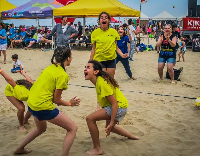 18° YOUNG VOLLEY ON THE BEACH