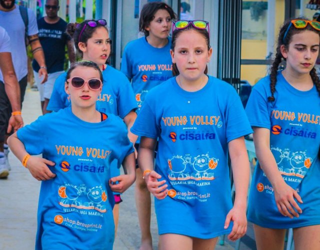 18° YOUNG VOLLEY ON THE BEACH