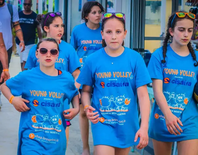 18° YOUNG VOLLEY ON THE BEACH