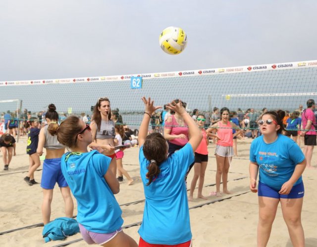 18° YOUNG VOLLEY ON THE BEACH