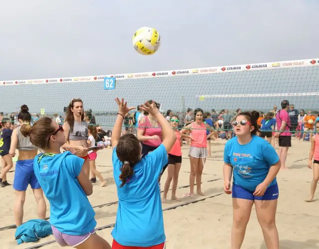 18° YOUNG VOLLEY ON THE BEACH