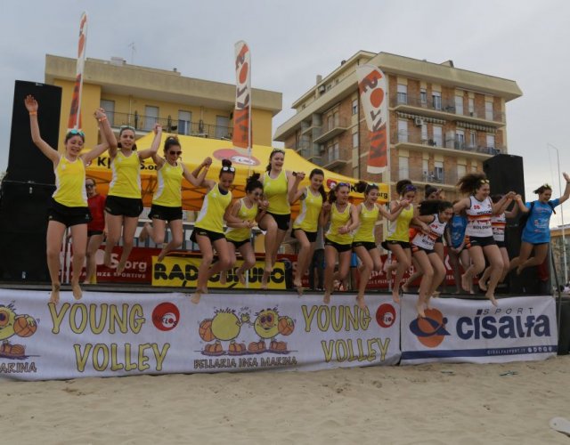 18° YOUNG VOLLEY ON THE BEACH