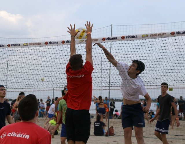 18° YOUNG VOLLEY ON THE BEACH