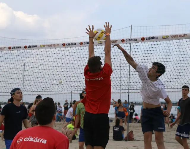 18° YOUNG VOLLEY ON THE BEACH