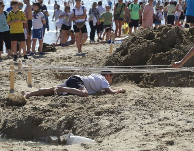 18° YOUNG VOLLEY ON THE BEACH