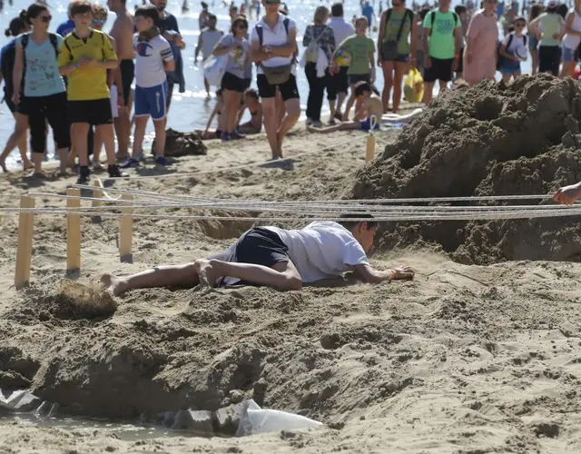 18° YOUNG VOLLEY ON THE BEACH