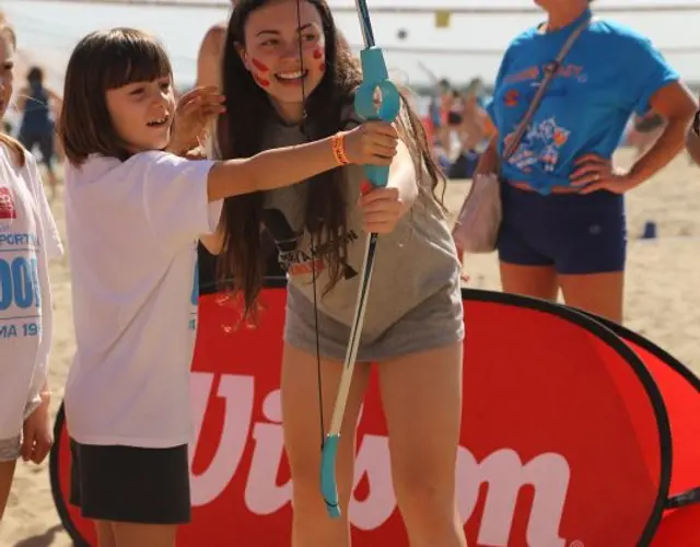 18° YOUNG VOLLEY ON THE BEACH