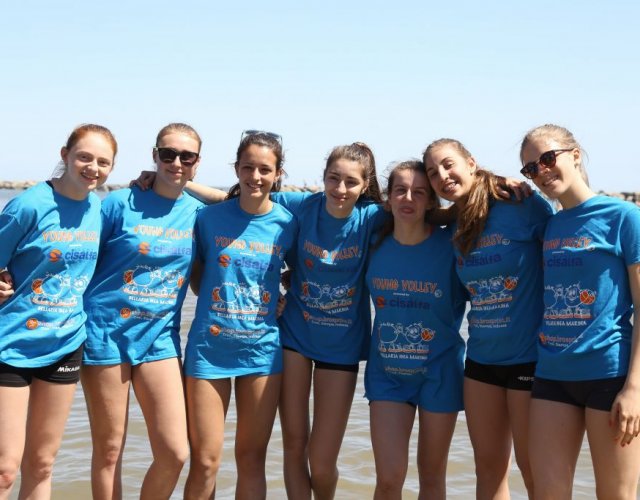 18° YOUNG VOLLEY ON THE BEACH