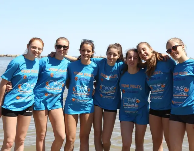 18° YOUNG VOLLEY ON THE BEACH