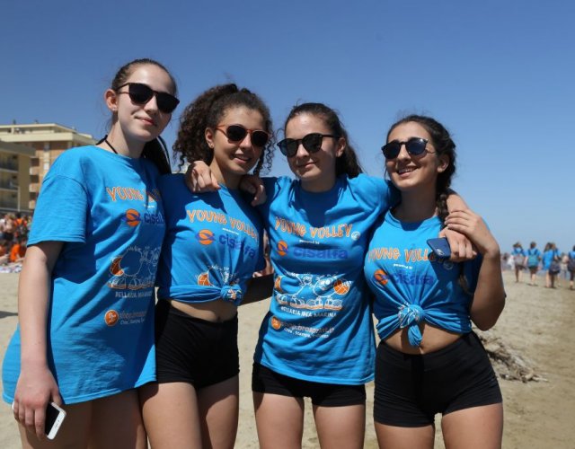 18° YOUNG VOLLEY ON THE BEACH