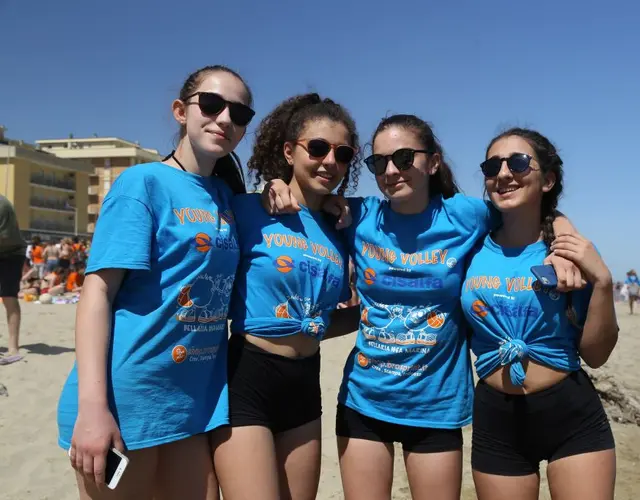 18° YOUNG VOLLEY ON THE BEACH