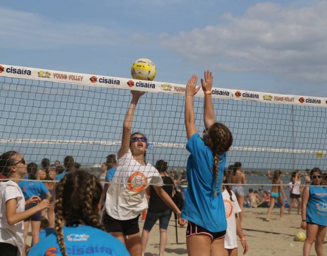 18° YOUNG VOLLEY ON THE BEACH