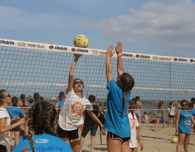 18° YOUNG VOLLEY ON THE BEACH