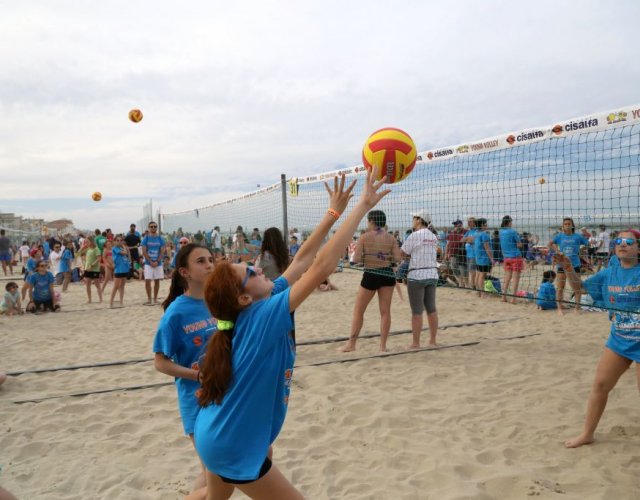 18° YOUNG VOLLEY ON THE BEACH