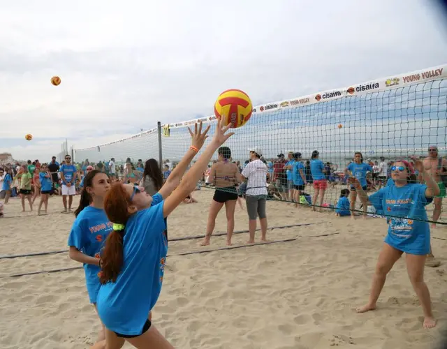 18° YOUNG VOLLEY ON THE BEACH