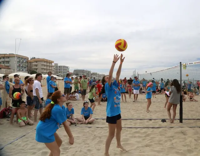 18° YOUNG VOLLEY ON THE BEACH