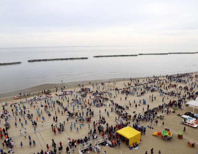18° YOUNG VOLLEY ON THE BEACH