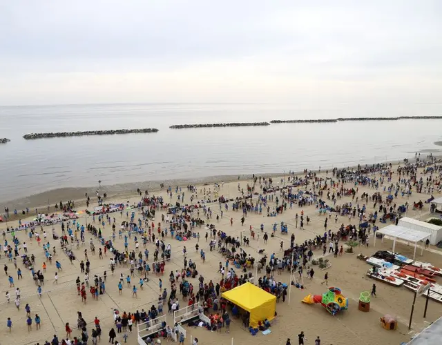 18° YOUNG VOLLEY ON THE BEACH