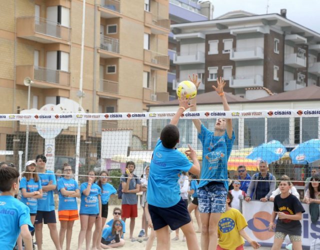 18° YOUNG VOLLEY ON THE BEACH