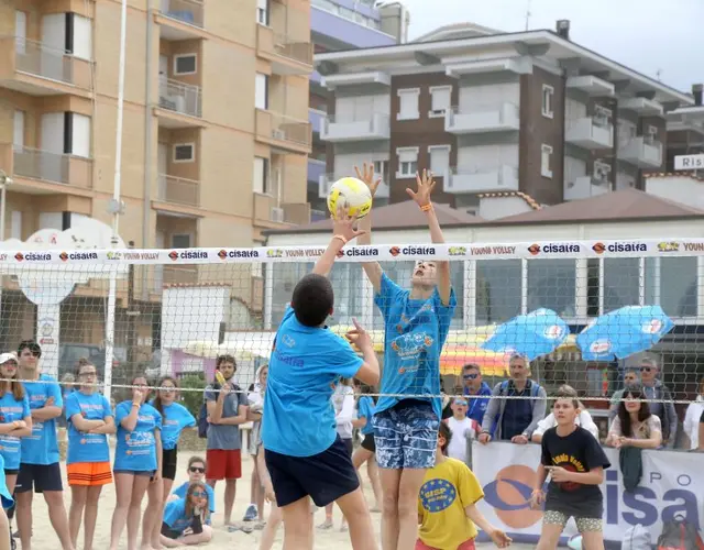 18° YOUNG VOLLEY ON THE BEACH