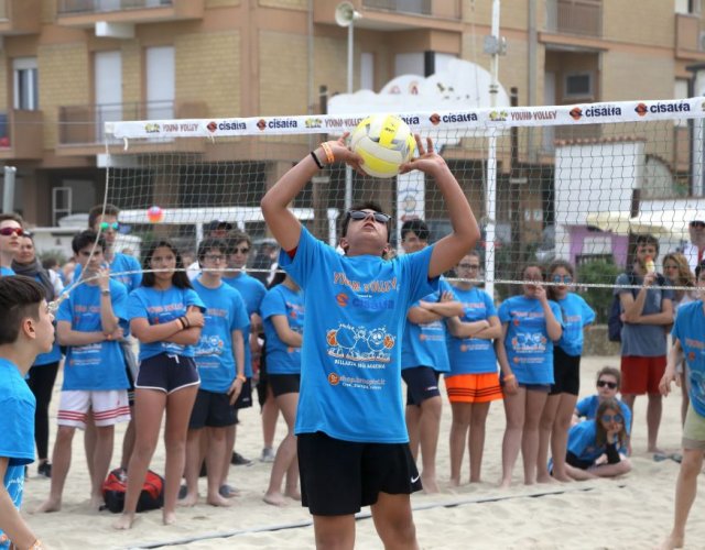 18° YOUNG VOLLEY ON THE BEACH