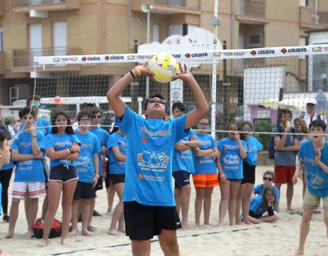 18° YOUNG VOLLEY ON THE BEACH