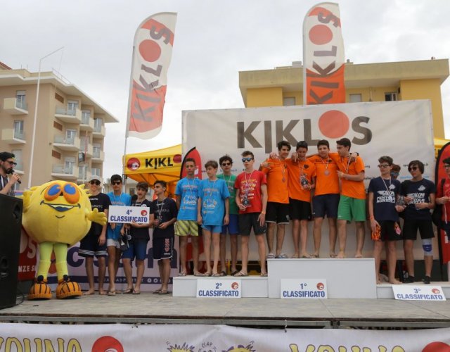 18° YOUNG VOLLEY ON THE BEACH