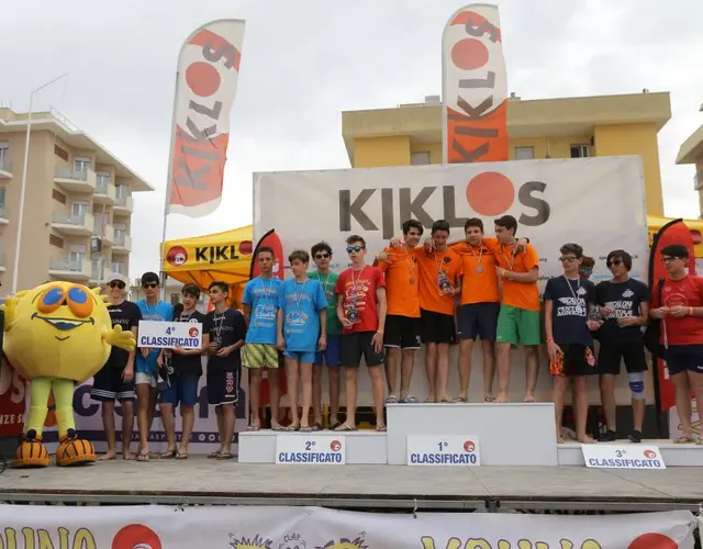 18° YOUNG VOLLEY ON THE BEACH