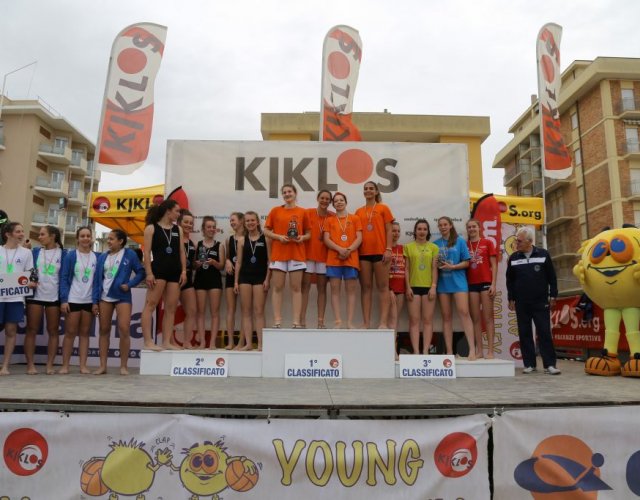 18° YOUNG VOLLEY ON THE BEACH