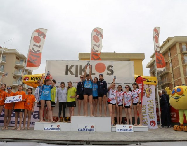 18° YOUNG VOLLEY ON THE BEACH