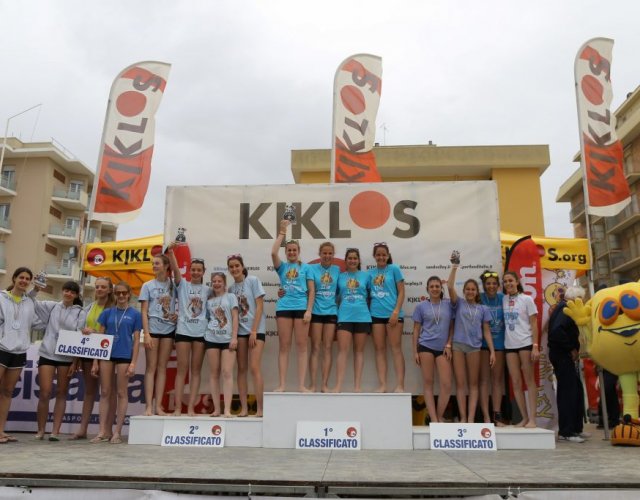 18° YOUNG VOLLEY ON THE BEACH
