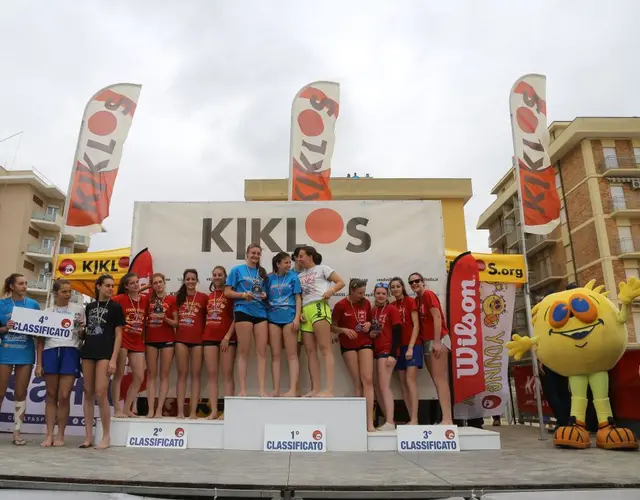 18° YOUNG VOLLEY ON THE BEACH