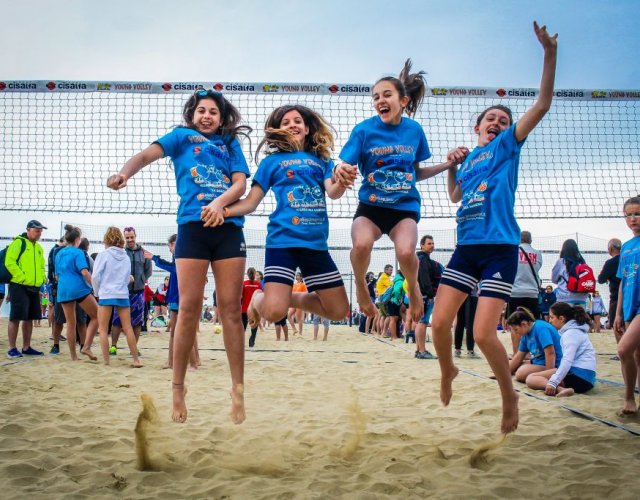 18° YOUNG VOLLEY ON THE BEACH