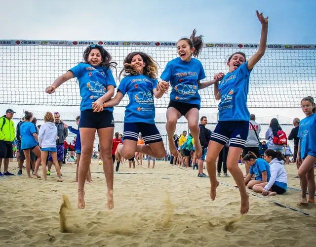 18° YOUNG VOLLEY ON THE BEACH