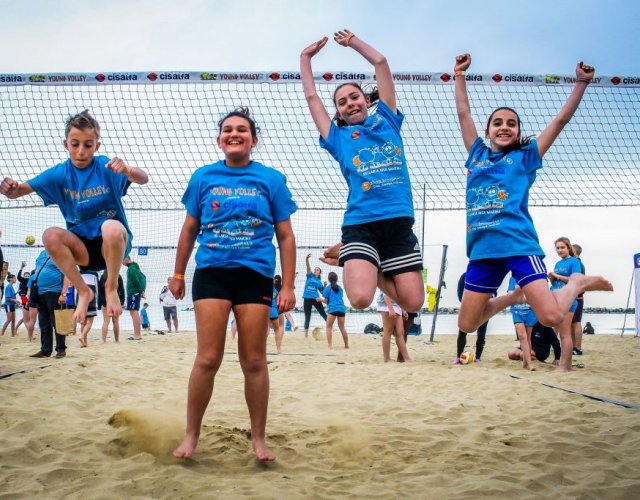 18° YOUNG VOLLEY ON THE BEACH
