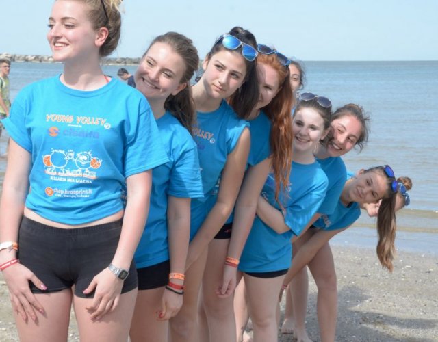 18° YOUNG VOLLEY ON THE BEACH