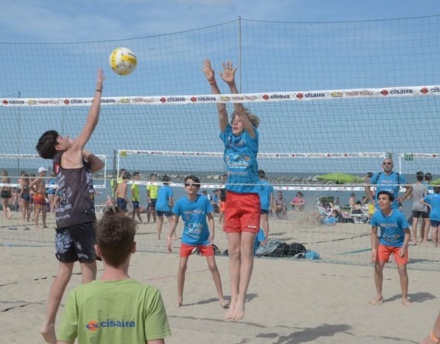 18° YOUNG VOLLEY ON THE BEACH
