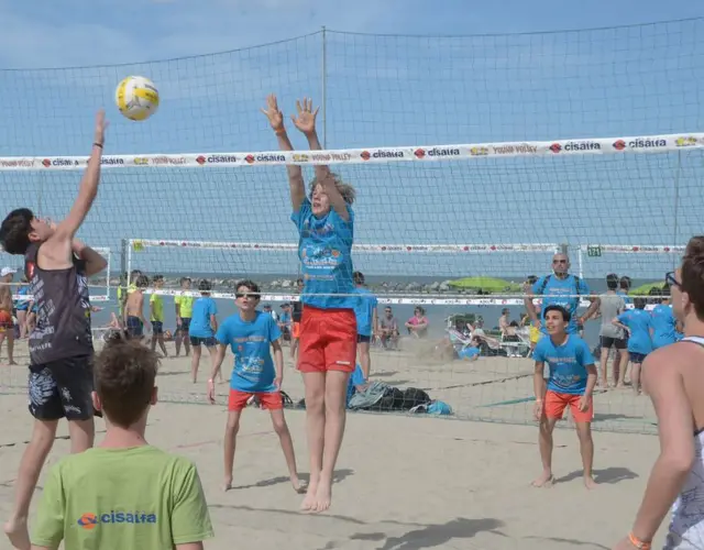 18° YOUNG VOLLEY ON THE BEACH