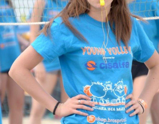 18° YOUNG VOLLEY ON THE BEACH