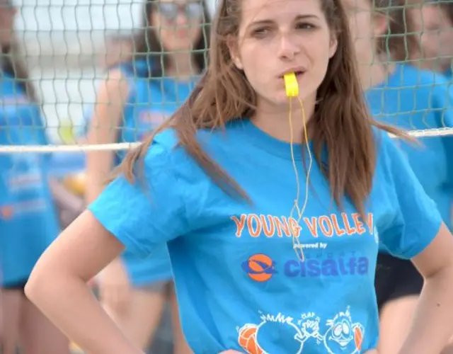 18° YOUNG VOLLEY ON THE BEACH