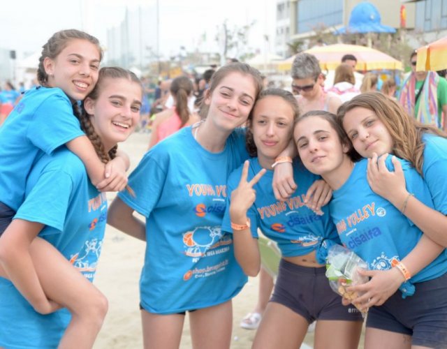 18° YOUNG VOLLEY ON THE BEACH