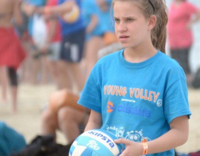 18° YOUNG VOLLEY ON THE BEACH