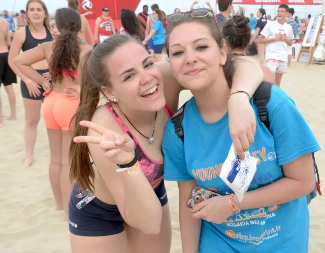 18° YOUNG VOLLEY ON THE BEACH