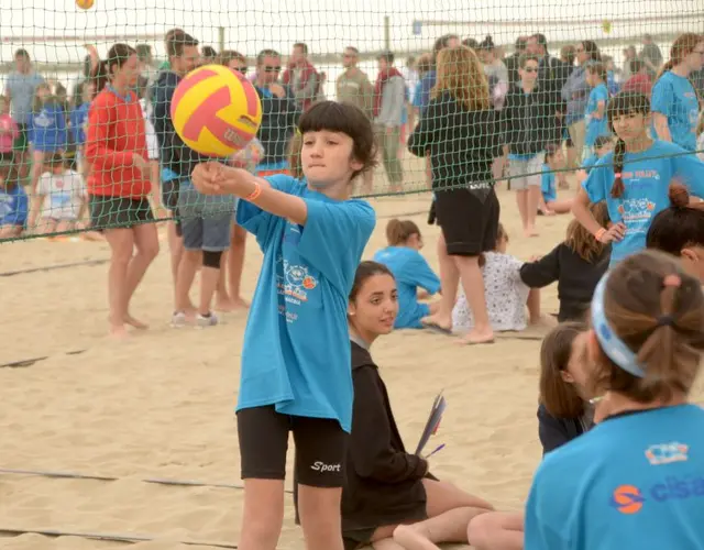 18° YOUNG VOLLEY ON THE BEACH