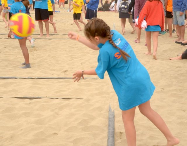 18° YOUNG VOLLEY ON THE BEACH