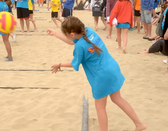 18° YOUNG VOLLEY ON THE BEACH