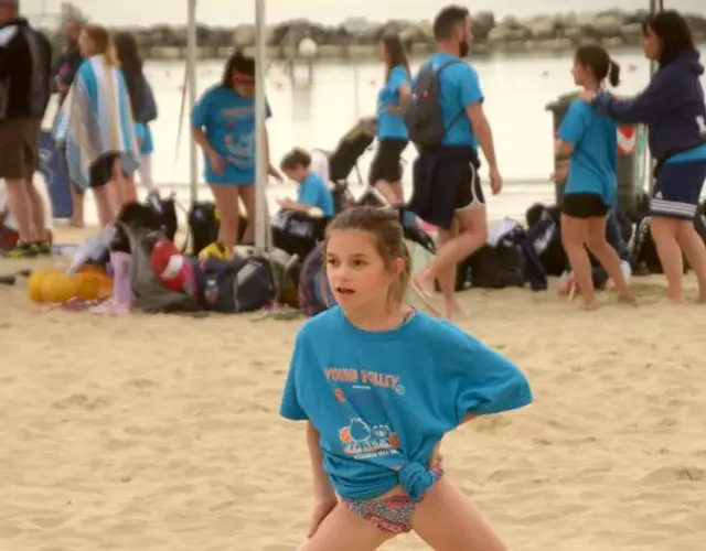 18° YOUNG VOLLEY ON THE BEACH